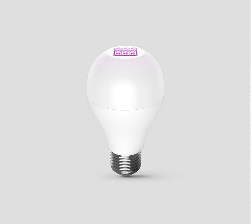 59S SunClean UVC Light Bulb A60
