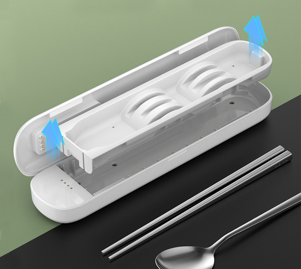 Cutlery UV-C Sterilizer Case