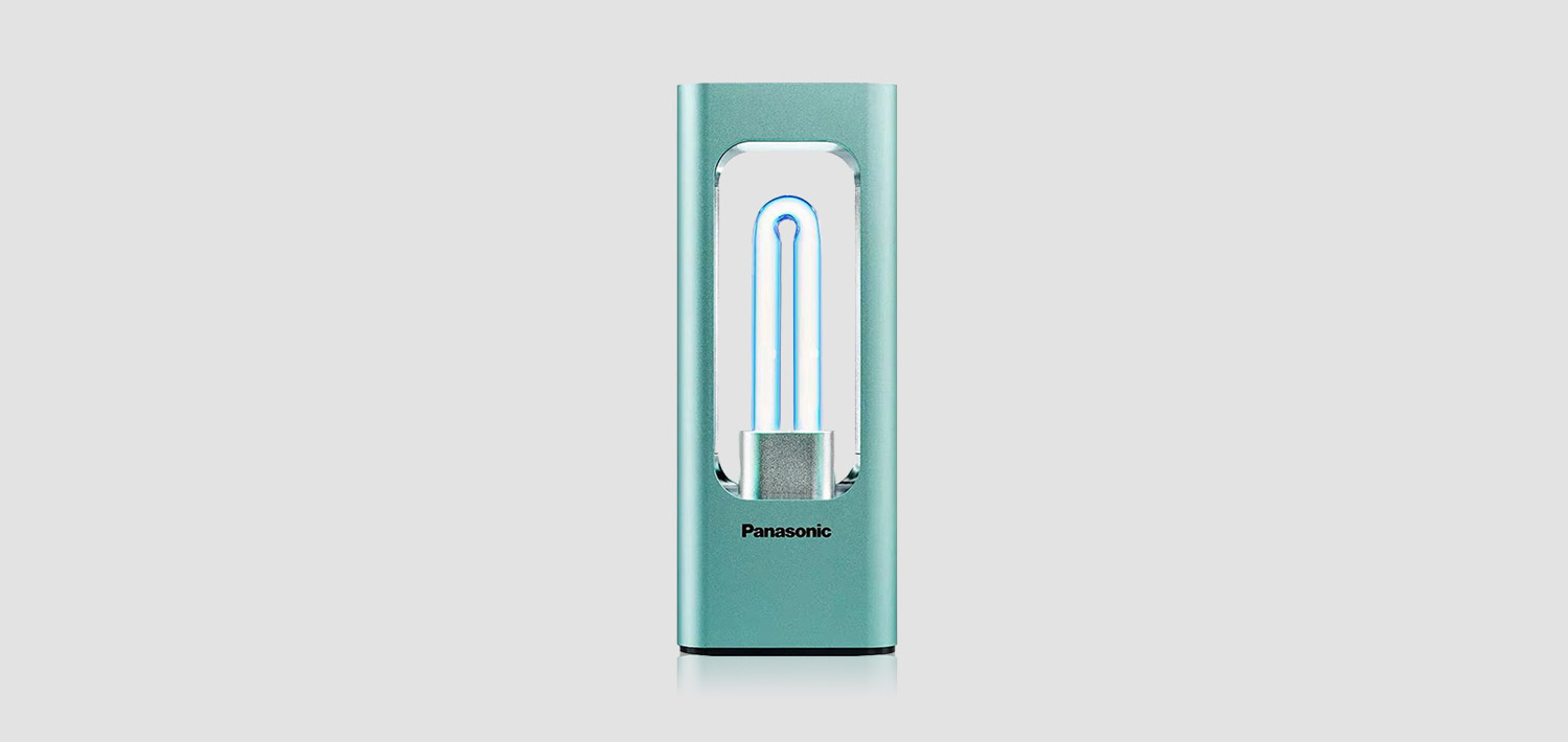 Panasonic UVC Desk Sterilizer  Lamp