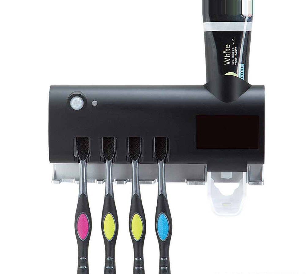 UV-C Smart Toothbrush Sterilizer Rack